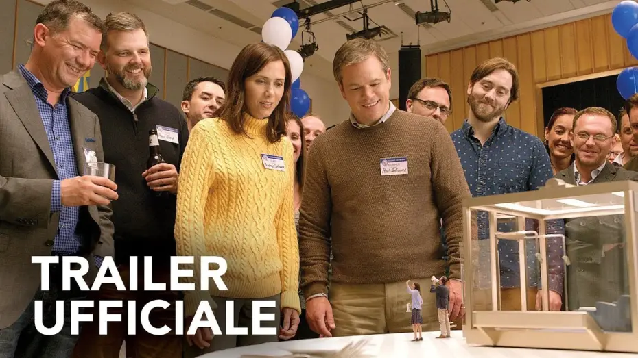 Відео до фільму Зменшення — Downsizing - Vivere alla grande | Trailer Ufficiale HD | Paramount Pictures 2018