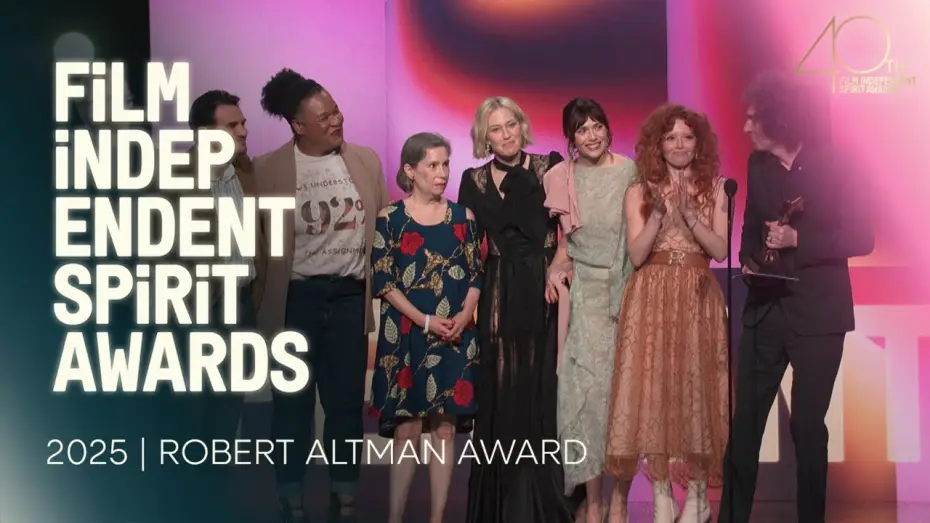 Відео до фільму Його три доньки | HIS THREE DAUGHTERS wins the ROBERT ALTMAN AWARD at the 2025 Film Independent Spirit Awards