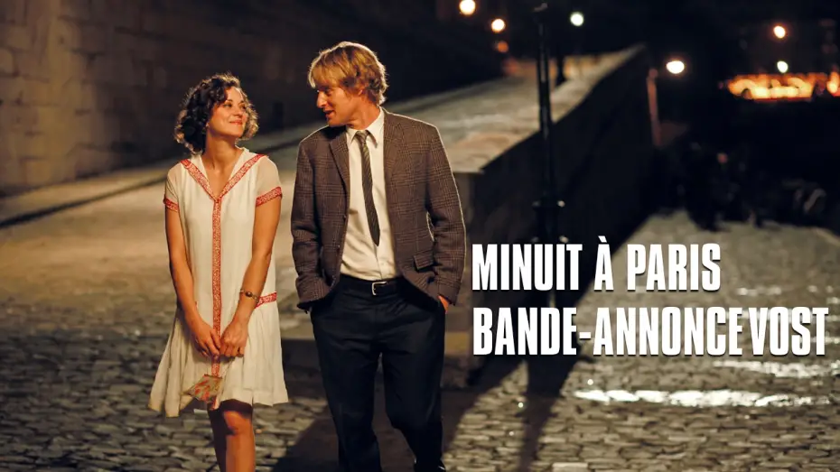 Відео до фільму Опівночі в Парижі | Minuit &agrave; Paris de Woody Allen - Bande-Annonce VOST