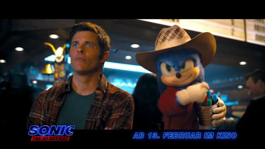 Відео до фільму Їжак Сонік | SONIC | TV SPOT &ndash; ADVENTURE 15 | DE