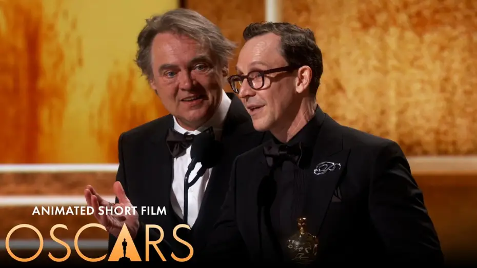 Відео до фільму La jeune fille qui pleurait des perles | 'The Girl Who Cried Pearls' Wins Best Animated Short Film | 98th Oscars Speech (2026)