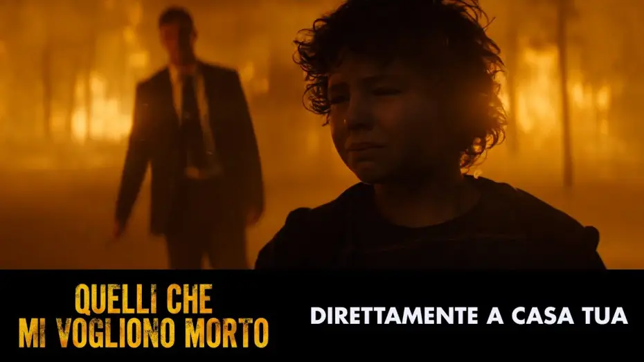 Відео до фільму Ті, хто бажають моєї смерті — Quelli che mi vogliono morto - Dal 3 giugno in esclusiva digitale