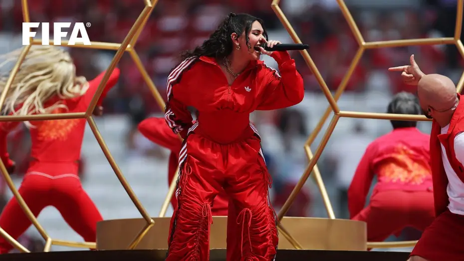 Відео до фільму 2026 FIFA World Cup Opening Game - Canada | Alessia Cara performs Wild Things and Here at the Opening Ceremony of FIFA World Cup 2026 in Toronto