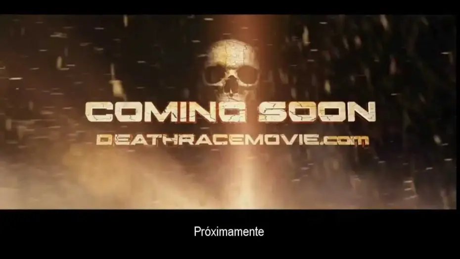 Відео до фільму Смертельні перегони 3: Пекло | Carrera de la Muerte 3 : Trailer Oficial (Subtitulado espa&ntilde;ol) HD