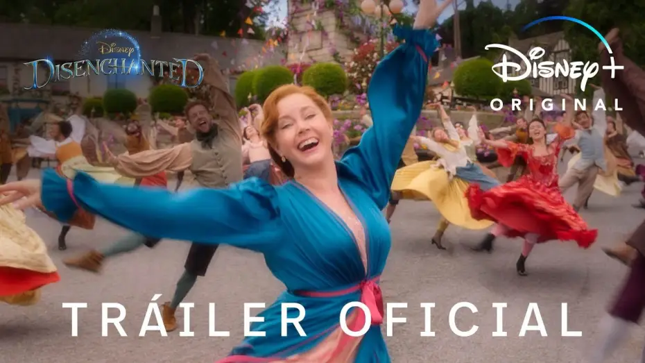 Відео до фільму Зачарована 2 — Tráiler Oficial en español