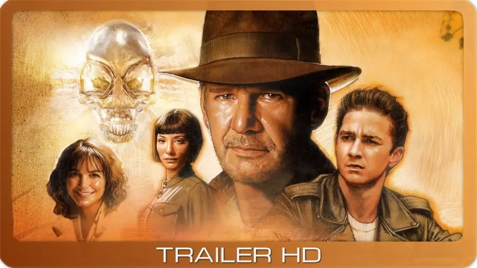 Відео до фільму Індіана Джонс і королівство кришталевого черепа | Indiana Jones und das K&ouml;nigreich des Kristallsch&auml;dels ≣ 2008 ≣ Trailer