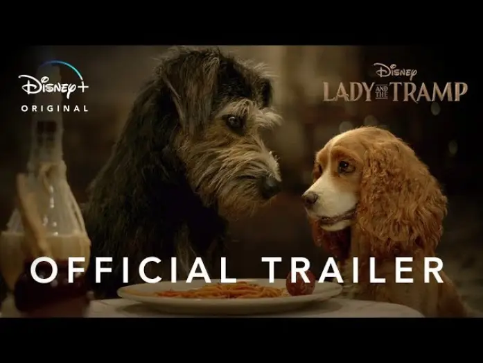 Відео до фільму Леді та Блудько | Official Trailer