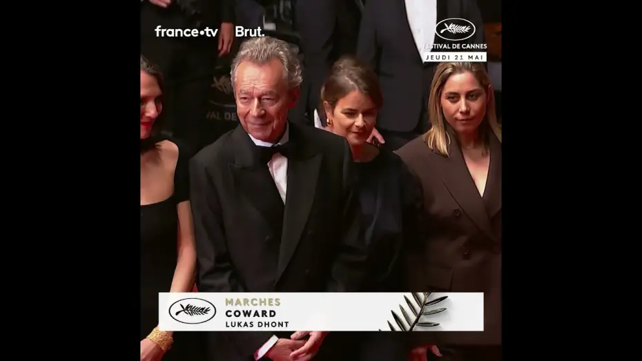 Відео до фільму Mon Coluche &agrave; Moi | Michel Denisot sur le tapis rouge pour pr&eacute;senter MON COLUCHE A MOI en s&eacute;ance Cannes Classics !