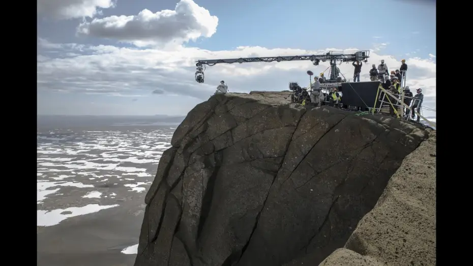 Відео до фільму Світ забуття | Sul set di Oblivion: le riprese ad Earl's Peak (sottotitoli in italiano)