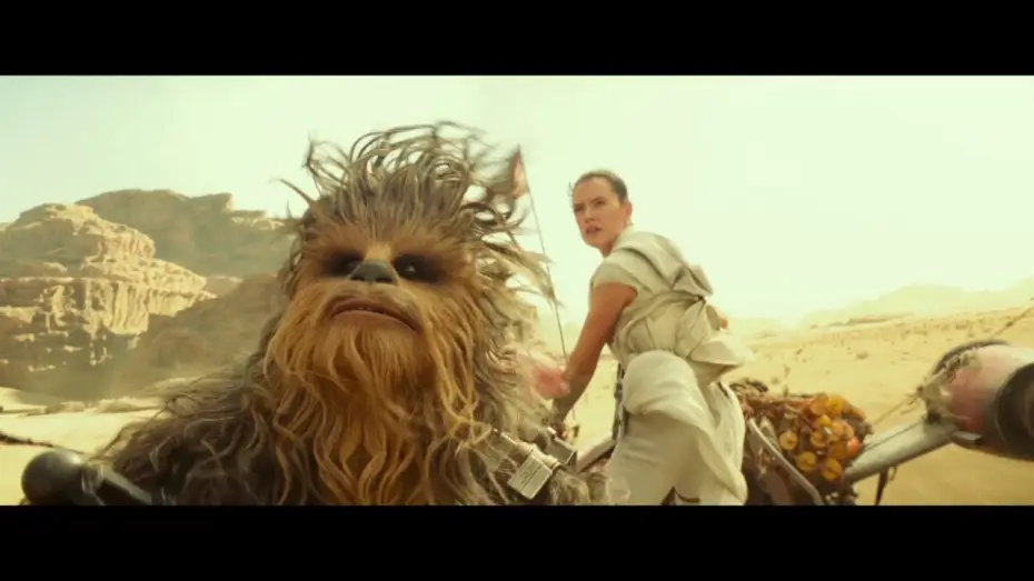 Відео до фільму Зоряні війни: Епізод 9 &mdash; Скайвокер. Сходження | Star Wars : L'Ascension de Skywalker - Extrait : "Ils volent maintenant ?" [VF]