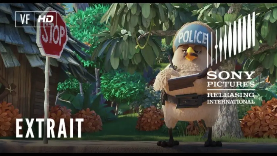 Відео до фільму Angry Birds у кіно | Angry Birds - Extrait "Speeding Ticket" - VF