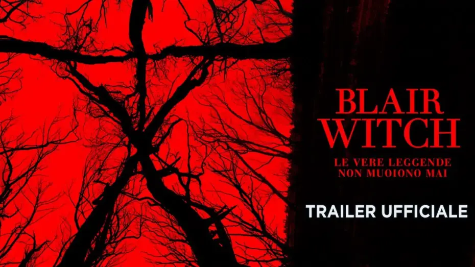 Відео до фільму Відьма з Блер: Нова глава — Blair Witch - Trailer italiano ufficiale [HD]