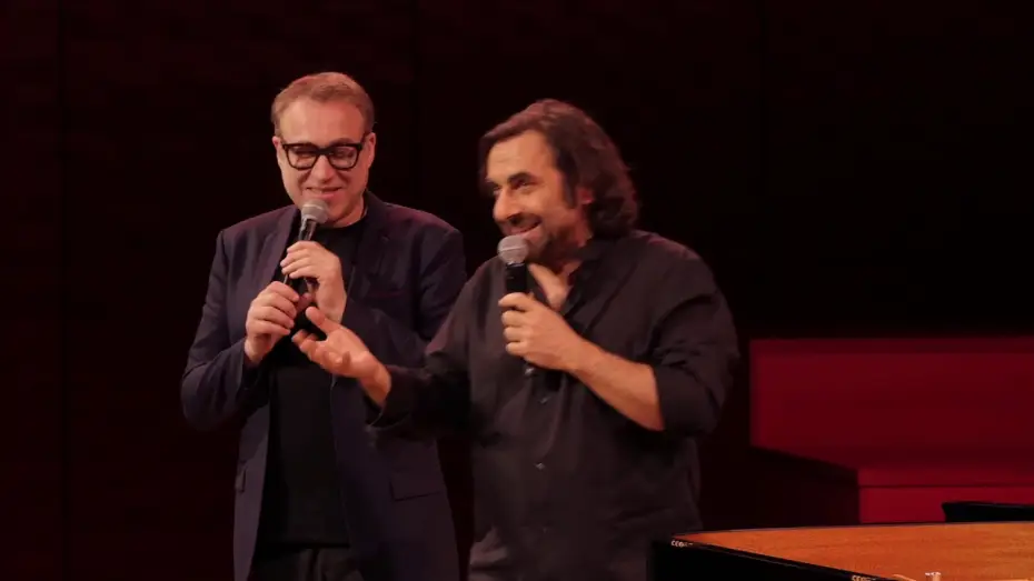 Відео до фільму Entre Duel et Duo, Jean-Fran&ccedil;ois Zygel & Andr&eacute; Manoukian / Concert au Th&eacute;&acirc;tre des Taillades | Duel de Piano - Jean-Fran&ccedil;ois Zygel & Andr&eacute; Manoukian - 2/2