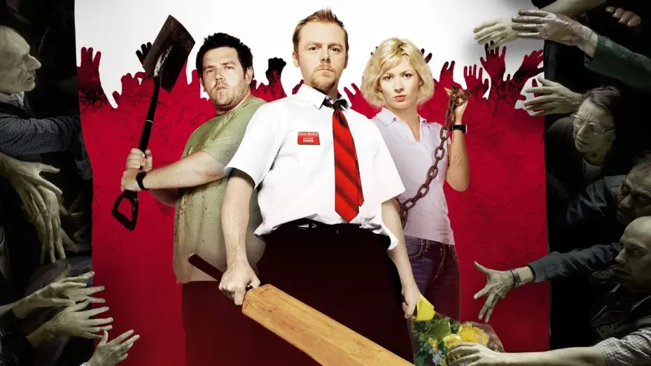 Відео до фільму Зомбі на ім&rsquo;я Шон | Shaun of the Dead - Trailer Deutsch 1080p HD