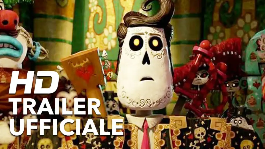 Відео до фільму Книга життя | Il libro della vita | Trailer ufficiale italiano HD | 2014