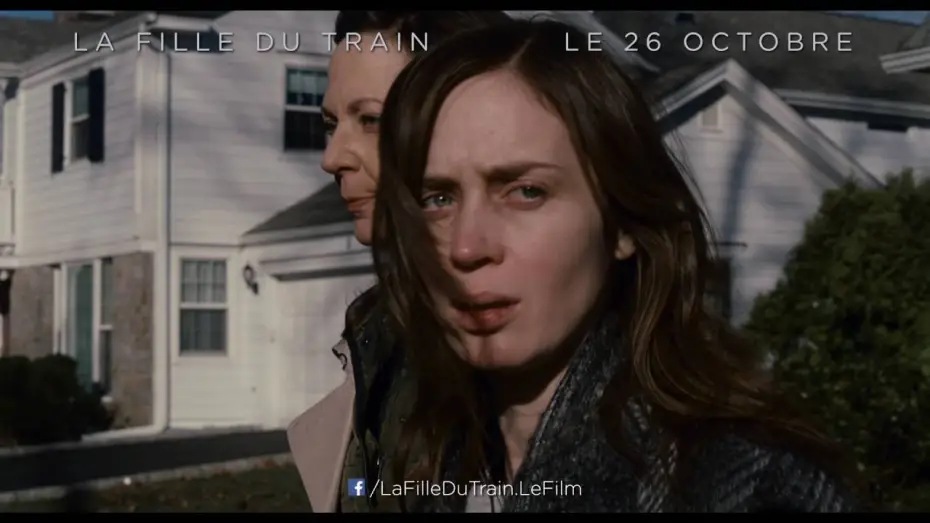 Відео до фільму Дівчина у потягу | LA FILLE DU TRAIN - Spot 30sec CoverUp VF