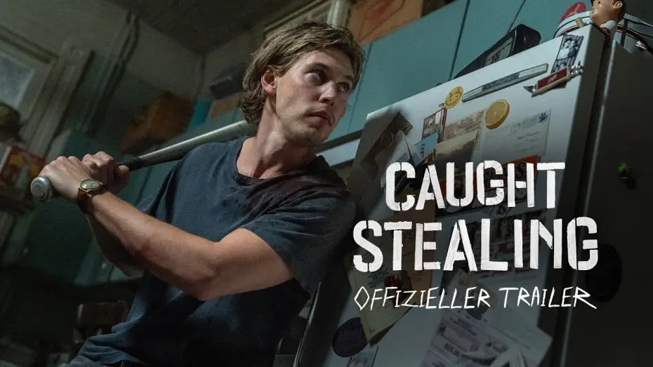 Відео до фільму Спіймати на гарячому | Caught Stealing &ndash; Offizieller Trailer (Kinostart: 28.8.2025)