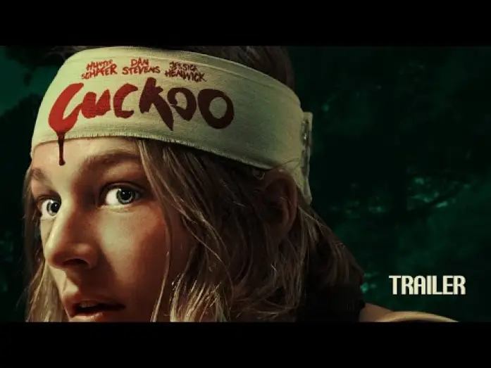 Відео до фільму Зозуля | Cuckoo | Offizieller Trailer Deutsch | Ab 29. August im Kino