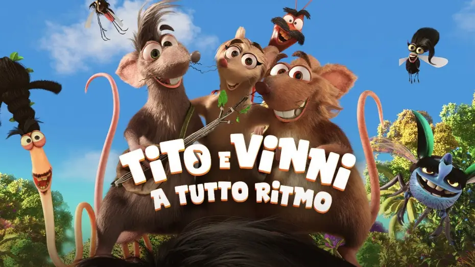 Відео до фільму Історія Тіто та Вінні | TITTO E VINNI: A TUTTO RITMO - Payoff Trailer - Dall'11 Aprile al cinema