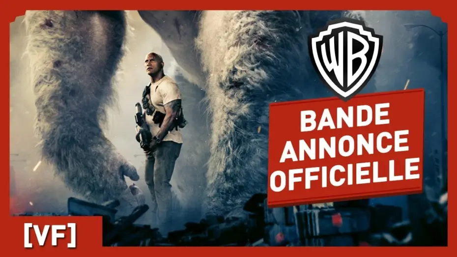 Відео до фільму Ремпейдж | Rampage - Bande Annonce Officielle (VF) - Dwayne Johnson / Naomie Harris