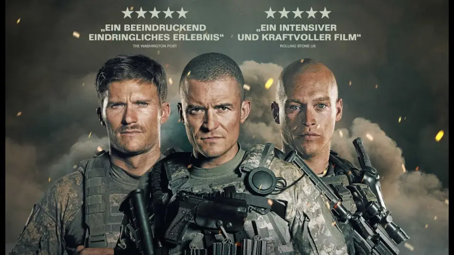 Відео до фільму Форпост | THE OUTPOST - &Uuml;BERLEBEN IST ALLES | Trailer | deutsch/german