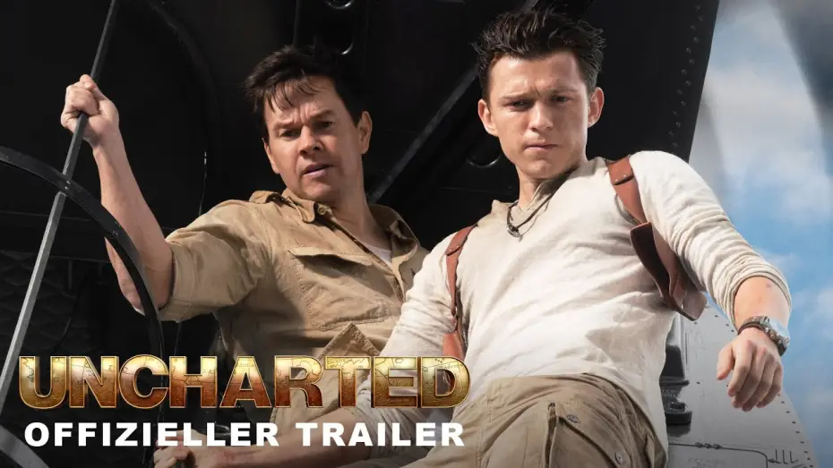 Відео до фільму Uncharted: Незвідане | Uncharted | Offizieller Trailer #1 | Deutsch HD