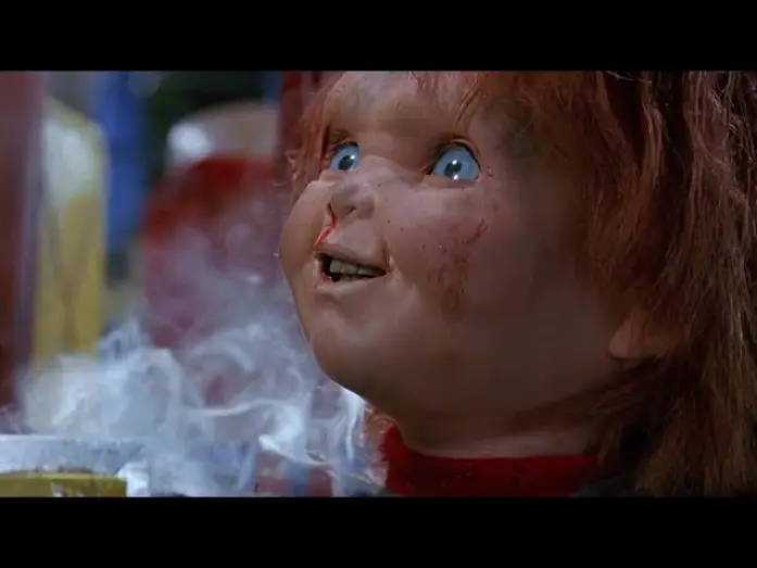 Відео до фільму Дитячі забави 2 | Chucky: El Mu&ntilde;eco Diab&oacute;lico 2 (1990) La Muerte de Chucky [Espa&ntilde;ol Latino]