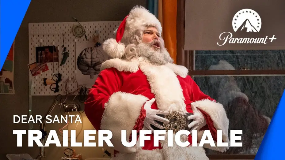 Відео до фільму Дорогий Санта | Dear Santa | Trailer Ufficiale SUB ITA - Paramount+
