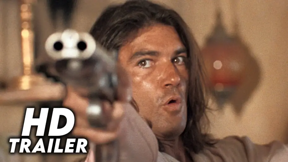 Відео до фільму Відчайдушний | Desperado (1995) Original Trailer [FHD]