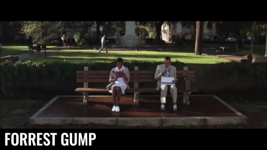Відео до фільму Форрест Ґамп | Forrest Gump - Sc&egrave;ne culte - La vie c'est comme une boite de chocolats