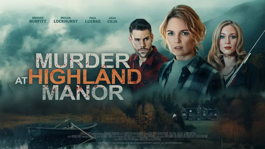 Відео до фільму Murder in the Highland Manor | Trailer