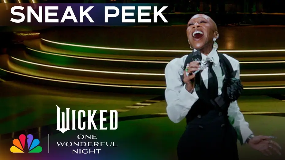 Відео до фільму Wicked: One Wonderful Night — Sneak Peek: Cynthia Erivo Performs “The Wizard And I”