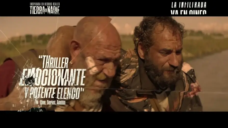 Відео до фільму Tierra de nadie | &iexcl;Una pel&iacute;cula para ver en pantalla grande!