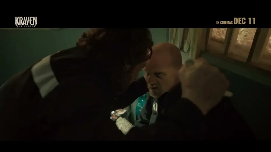 Відео до фільму Крейвен-мисливець | In Cinemas Dec 11