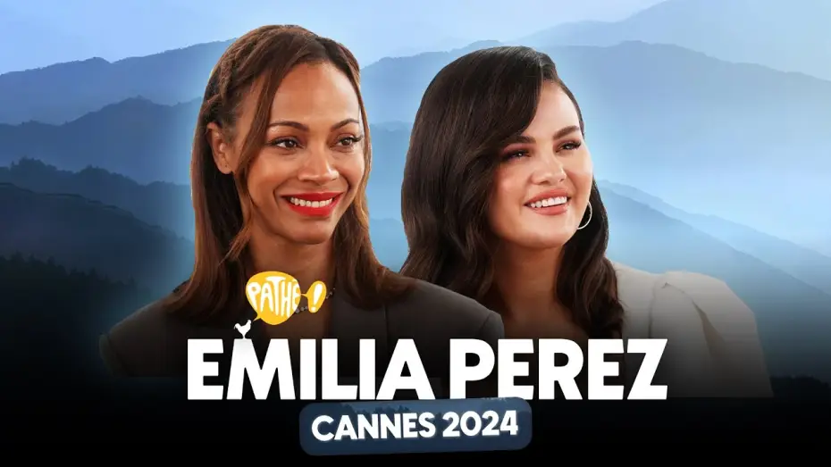 Відео до фільму Емілія Перес | Zoe Saldana & Selena Gomez pour &laquo; Emilia P&eacute;rez &raquo;