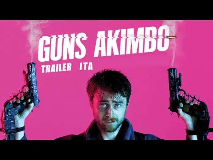 Відео до фільму Стволи Акімбо | Guns Akimbo [Trailer Ita HD]