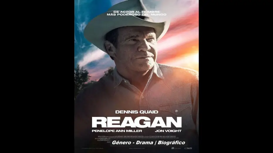 Відео до фільму Reagan — Reagan ( 2024 ) Trailer Pelicula - Español