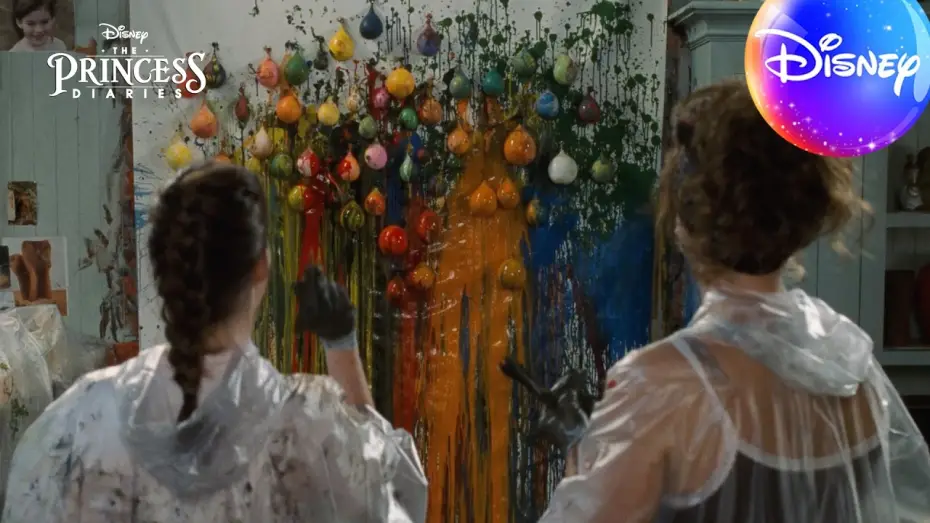 Відео до фільму Щоденники принцеси — The Iconic Balloon Art Scene