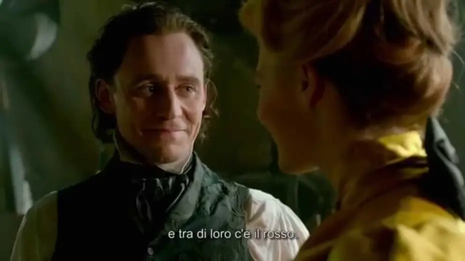 Відео до фільму Багряний пік | CRIMSON PEAK di Guillermo Del Toro - Due mondi (sottotitoli in italiano)