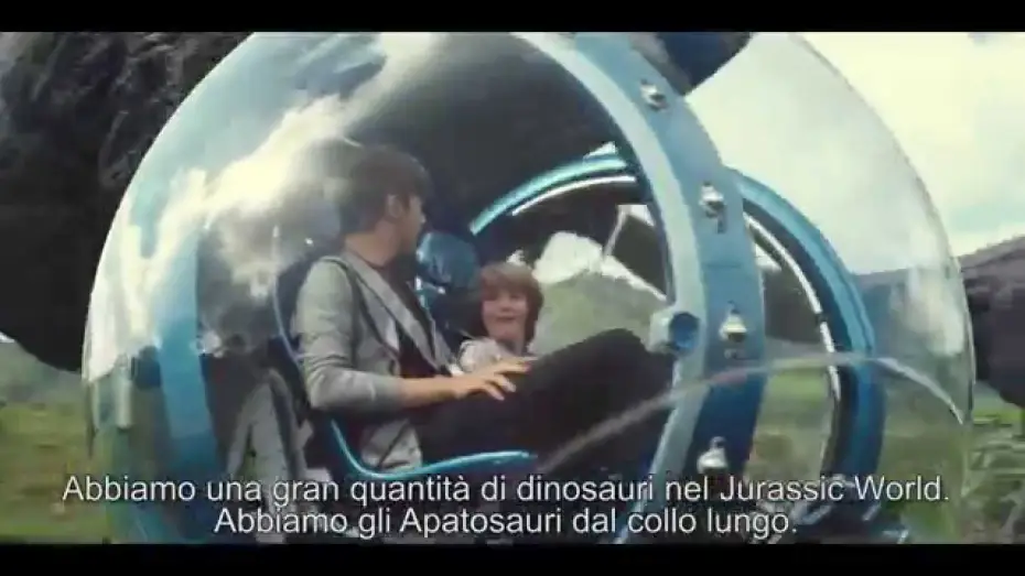 Відео до фільму Світ Юрського періоду | JURASSIC WORLD - Featurette "Jack Horner parla del film" (sottotitoli in italiano)