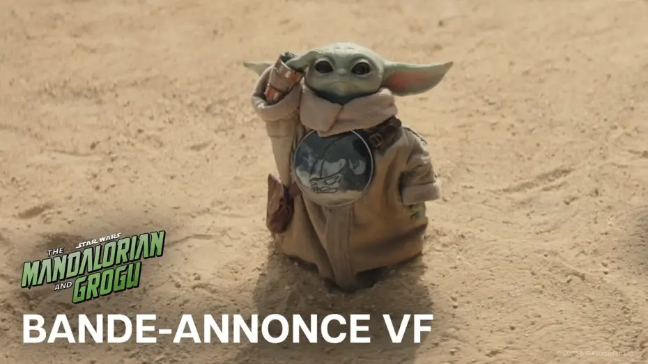 Відео до фільму Мандалорець і Ґроґу | The Mandalorian and Grogu - Bande-annonce officielle (VF) | Star Wars