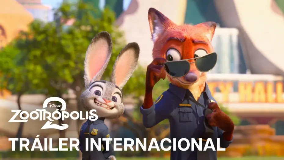 Відео до фільму Зоотрополіс 2 | Tr&aacute;iler Internacional en castellano