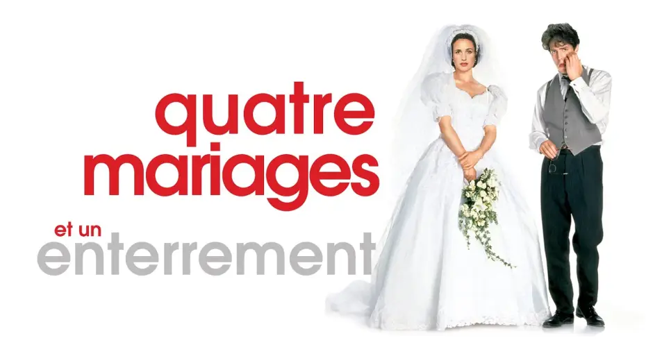Відео до фільму Чотири весілля та похорон — Quatre mariages et un enterrement (1994) | Bande-annonce VOSTF (HD | 1080p)
