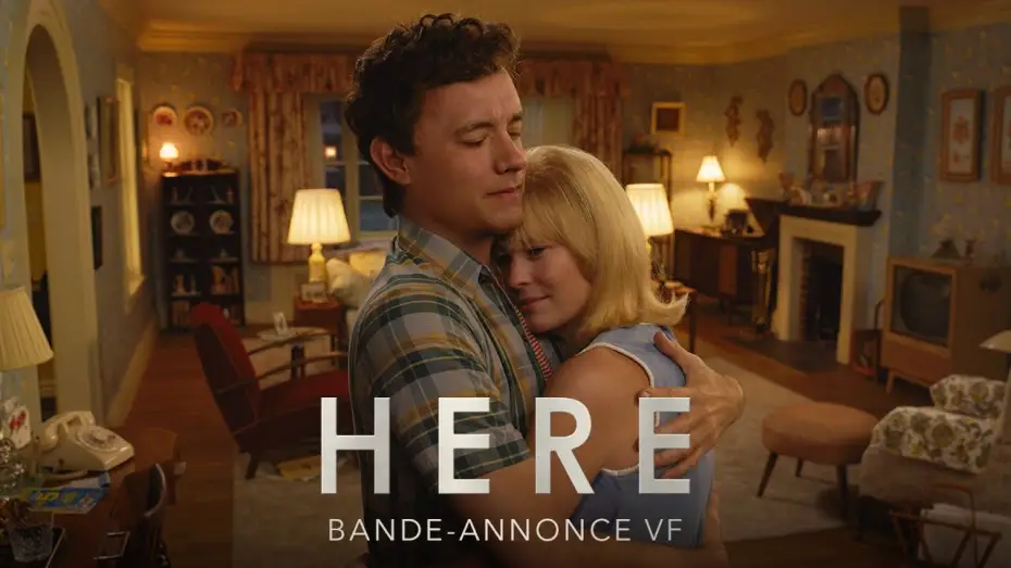 Відео до фільму Тут і зараз | HERE - Bande-annonce (VF)