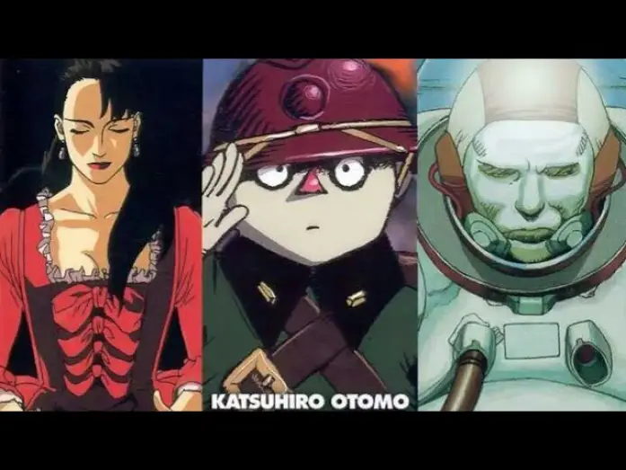 Відео до фільму Спогади | Memories (1995) Pel&iacute;cula De Culto. Anime De Culto.