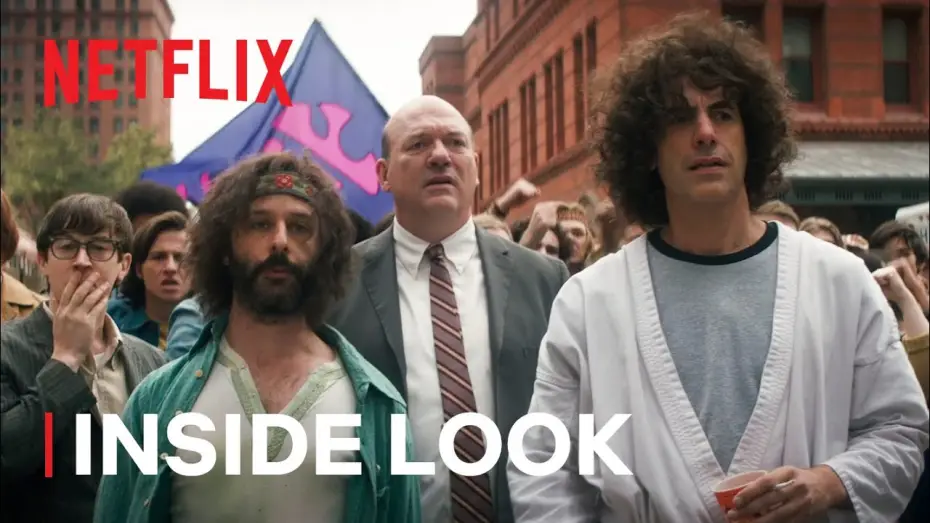 Відео до фільму Суд над Чиказькою сімкою | The Whole World is Watching: Inside Aaron Sorkin's The Trial of the Chicago 7 | Netflix