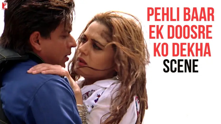 Відео до фільму वीर-ज़ारा | Pehli Baar Ek Doosre Ko Dekha | Scene | Veer-Zaara | Shah Rukh Khan | Preity Zinta | Yash Chopra