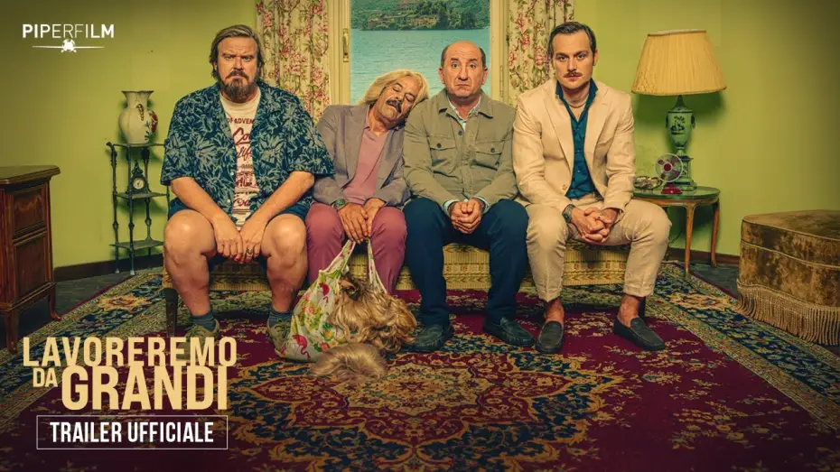 Відео до фільму Lavoreremo da grandi | Lavoreremo da grandi (2026) - Trailer Ufficiale