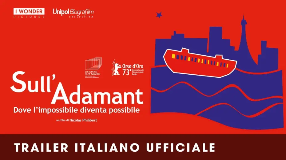 Відео до фільму На Адаманті | SULL'ADAMANT | Trailer italiano ufficiale HD