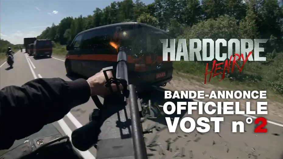 Відео до фільму Хардкор | HARDCORE HENRY - Bande annonce officielle 2 - VOST